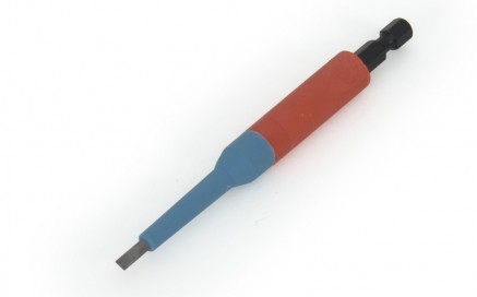 insulated screwdriver bit 0,6 x 3,5mm