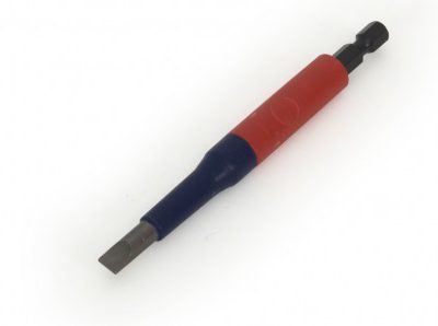 insulated screwdriver bit 1,2 x 6,5 mm