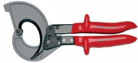 Insulated Ratcheting Cable Cutter for 50mm, length 270mm