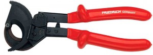 Insulated Ratcheting Cable Cutter for 55mm, length 400mm