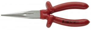 Snipe Nose Plier (Telephone Plier) straight, DIN ISO 5745