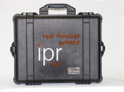 Tool case for hydraulic crimping head ipr990hP