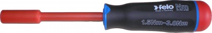 torque screwdriver 1,5 to 3,0 Nm isolated