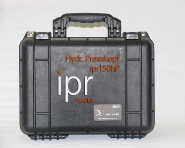 Werkzeugkoffer für Hydraulischen Presskopf ipr150HP
