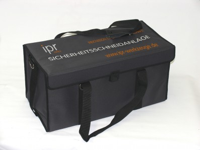 Tool bag for ipr safety cutting system