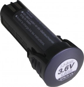 AS5 replacement battery - 3,6V - 1,5Ah Li-Ion