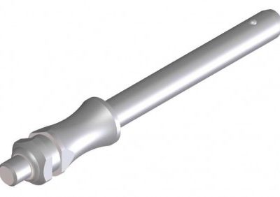 Lever locking bolt for hydraulic ipr tools