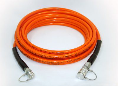 High pressure hose 10m, nonconductiv, BG