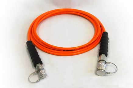 High pressure hose 5m, nonconductiv, DN4, I