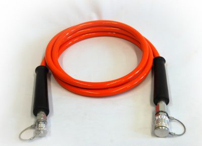 High pressure hose 3m, nonconductiv, DN6, I