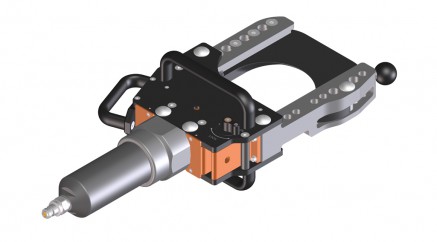 Hydraulic cuttinghead ipr130hS-power-fingersafe