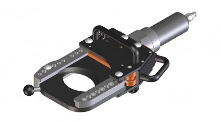 Hydraulic cuttinghead ipr130hS-power-fingersafe