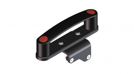 Standard handle for ipr45hS-steel-fingersafe
