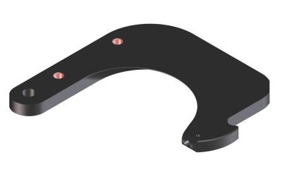 Counter blade for ipr95hS-steel